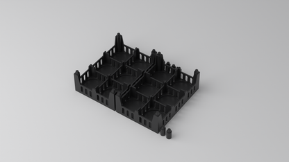 Range-flacons empilable pour peintures Tamiya 23 ml