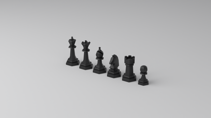 Pions d'échecs