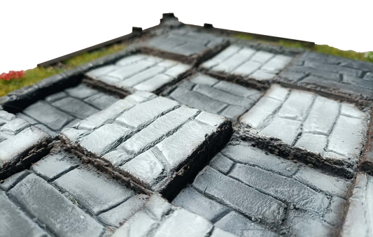 Plateau d'échecs 50 cm