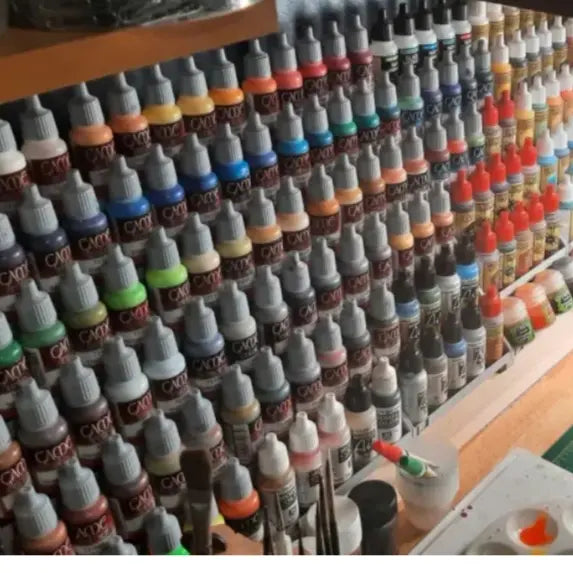 Organiseur de peinture modulaire 6 compartiments