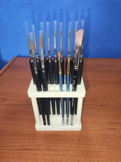 Support pour pinceaux de modélisme