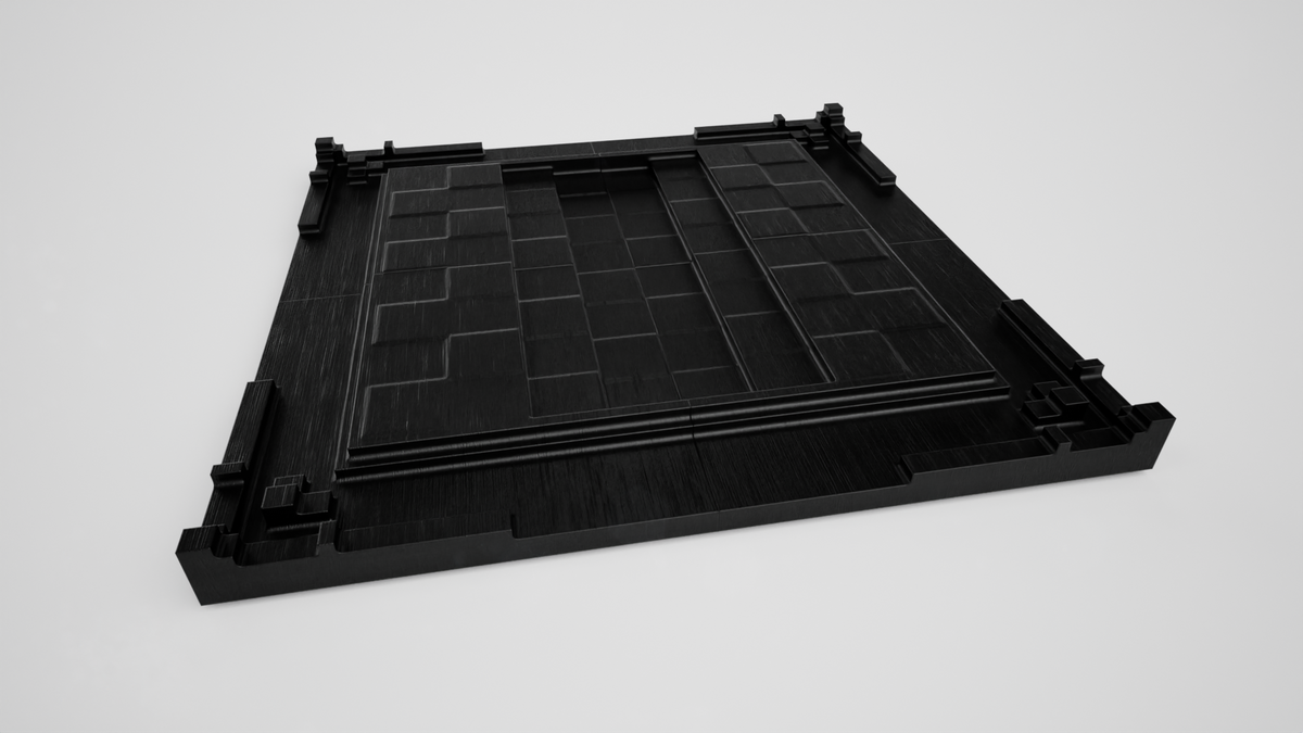 Pente 34 cm