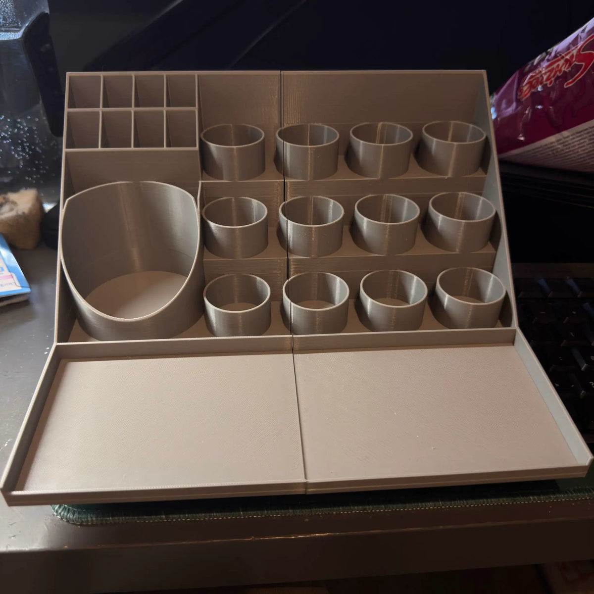 Station de peinture compacte 12 pots Citadel
