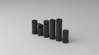 Tubes entaillés